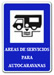 Areas de Servicio